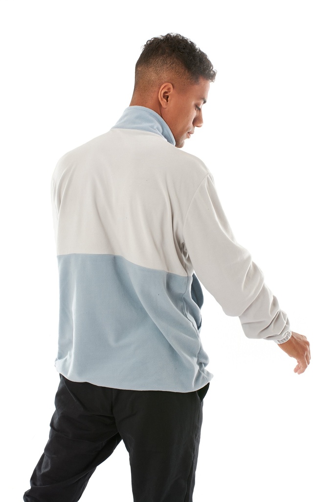 Buzo Adventure Unisex Gris Azulado