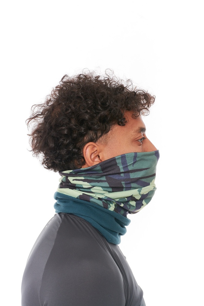 Cuello Bambu Micropolar Verde