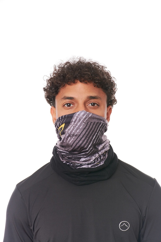 Cuello Grey Velocity Micropolar Negro