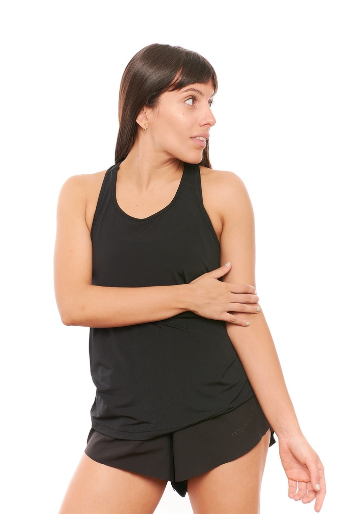 Musculosa Juno Negro