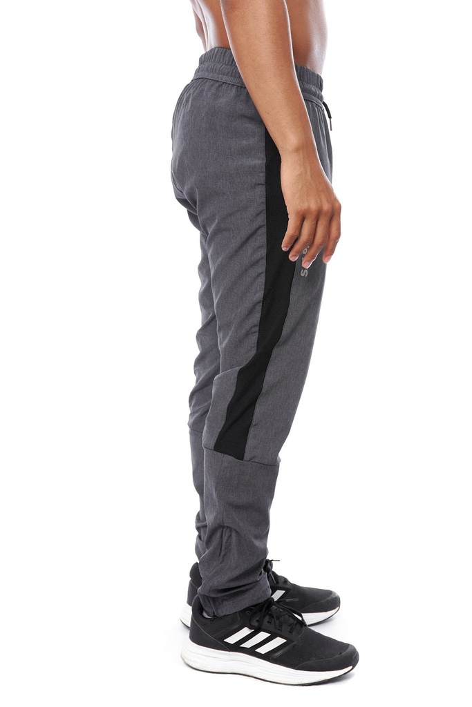 Pantalon Turn Gris Melange