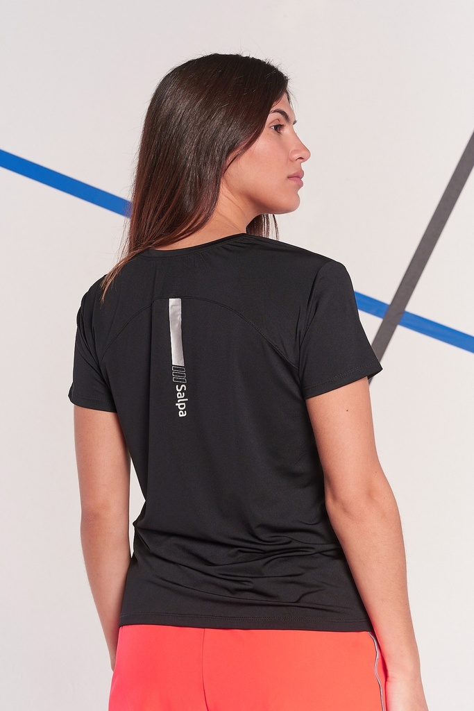 Remera Atenea Negro