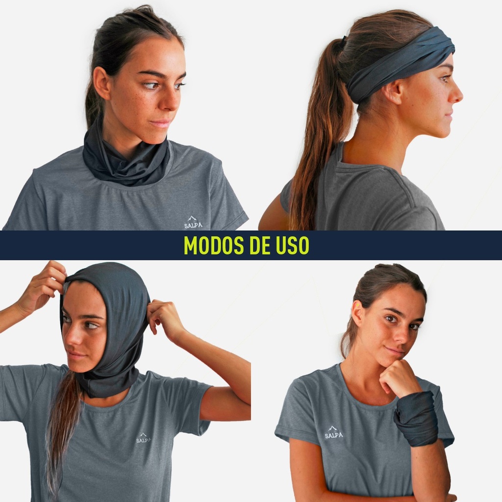 Cuello Diente Leon Microfibra