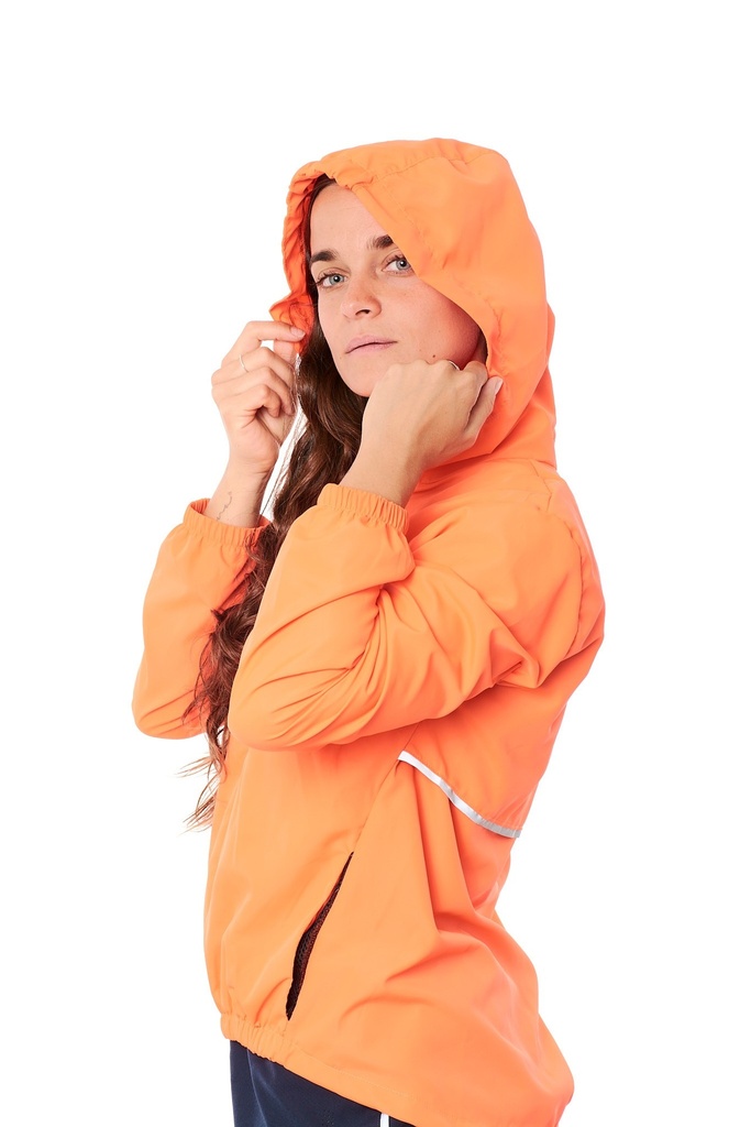 Rompevientos Galerna Pro Naranja Fluo