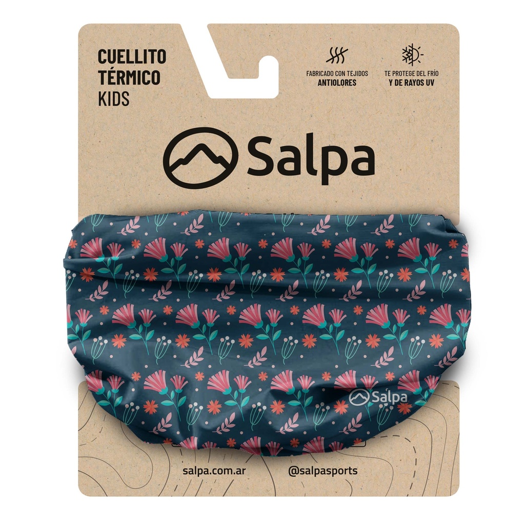 Cuello KIDS Calendula Microfibra