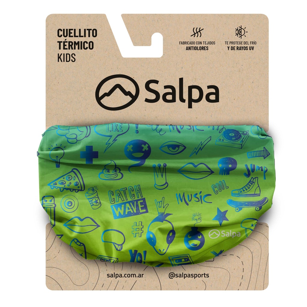 Cuello KIDS Rocker Verde