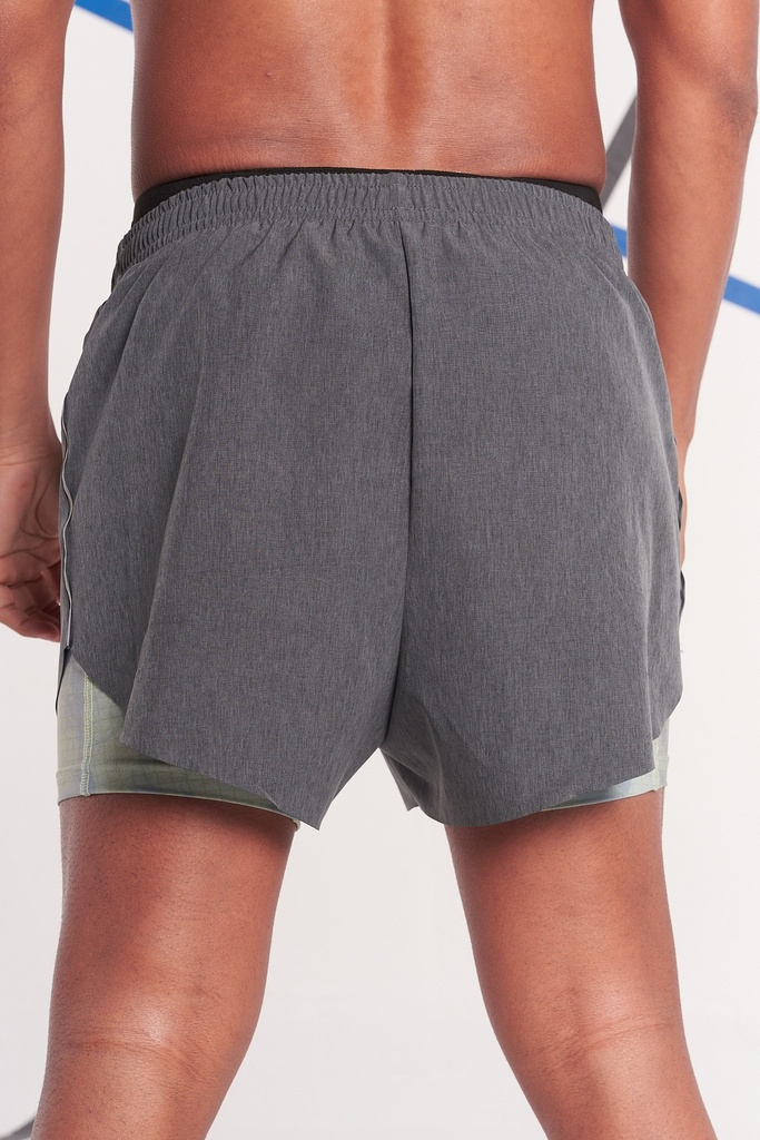 Short Eloise Gris Topo Melange