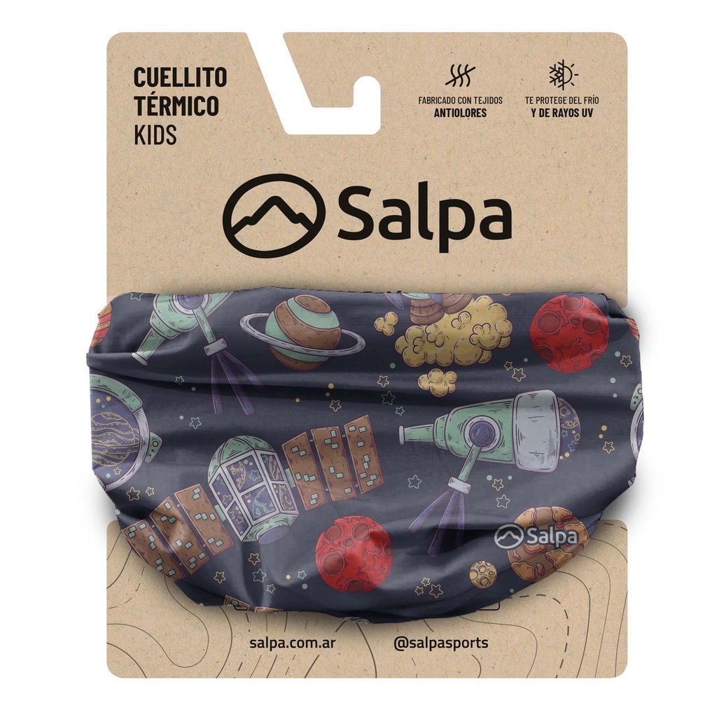 Cuello KIDS Universe Microfibra