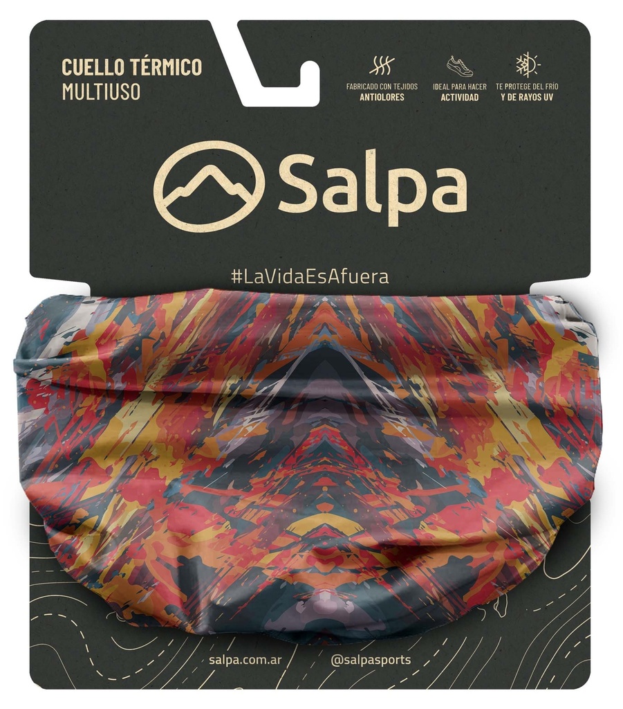 Cuello Llama Crash Microfibra