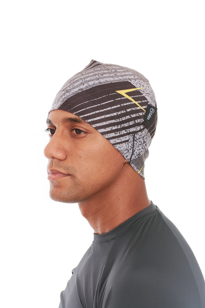 Gorro Running Grey Velocity