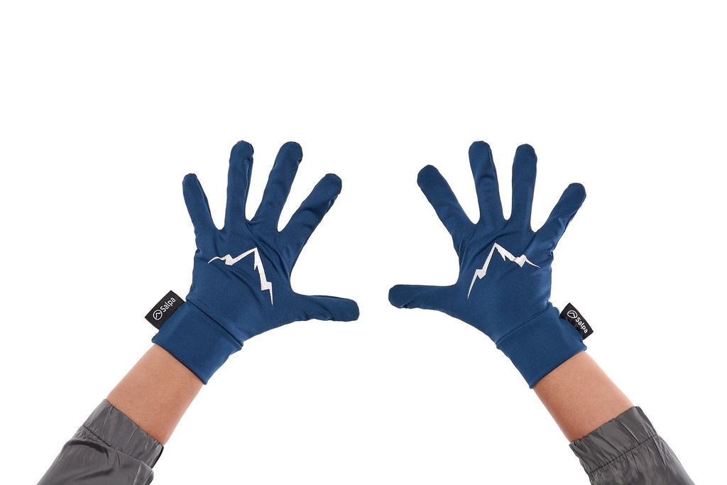 Guantes Strech Reflex Azul