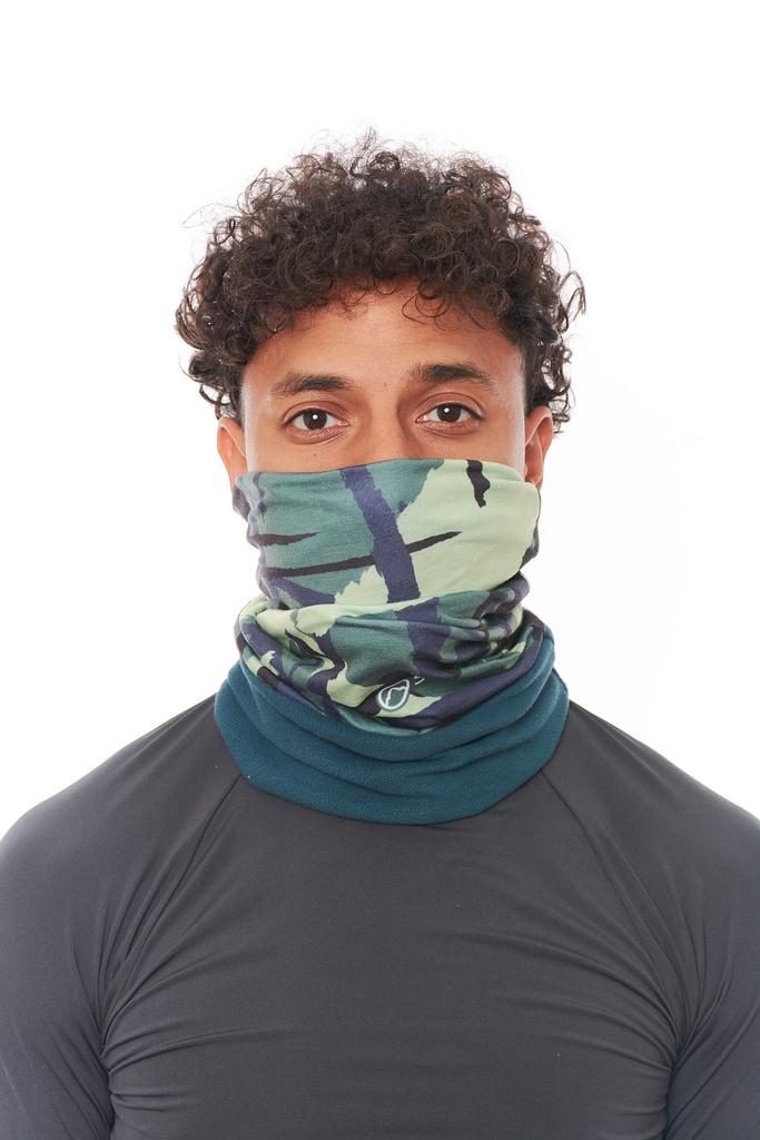 Cuello Bambu Micropolar Verde