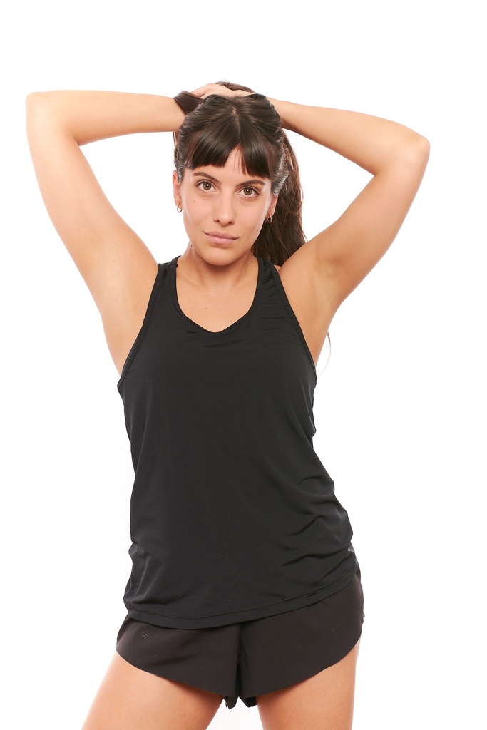 Musculosa Juno Negro