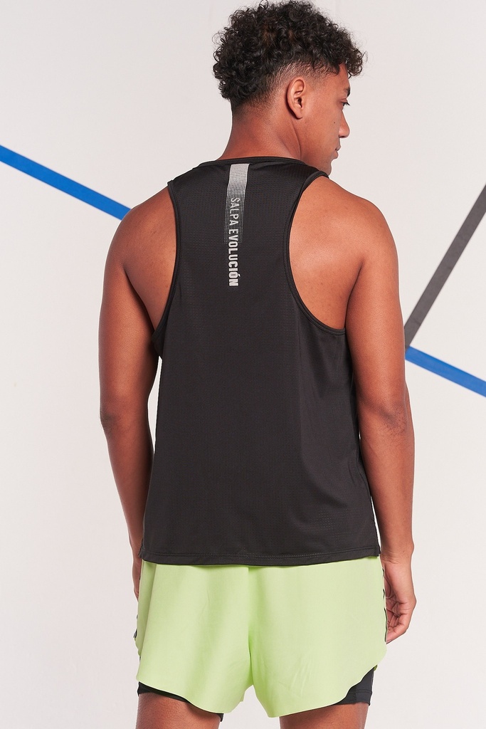 Musculosa O2 Negro