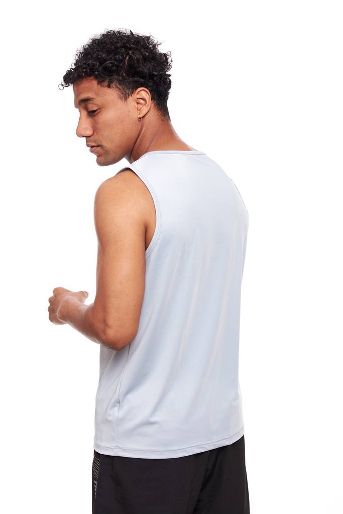 Musculosa Sahara Gris Perla