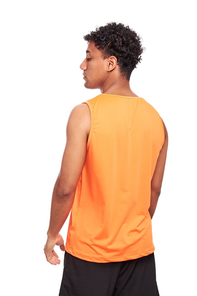 Musculosa Sahara Naranja Fluo