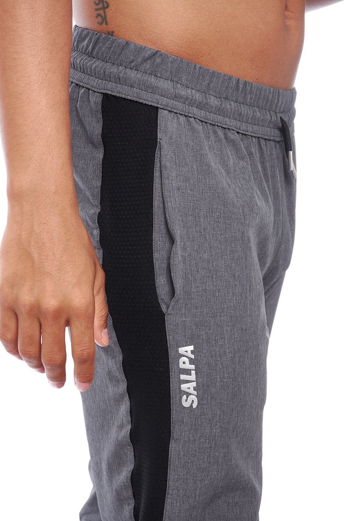 Pantalon Turn Gris Melange