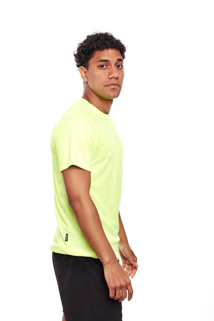 Remera Running Amarillo Fluo