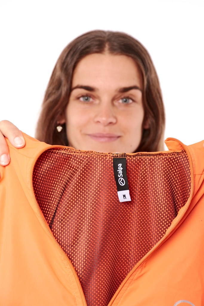 Rompevientos Galerna Pro Naranja Fluo