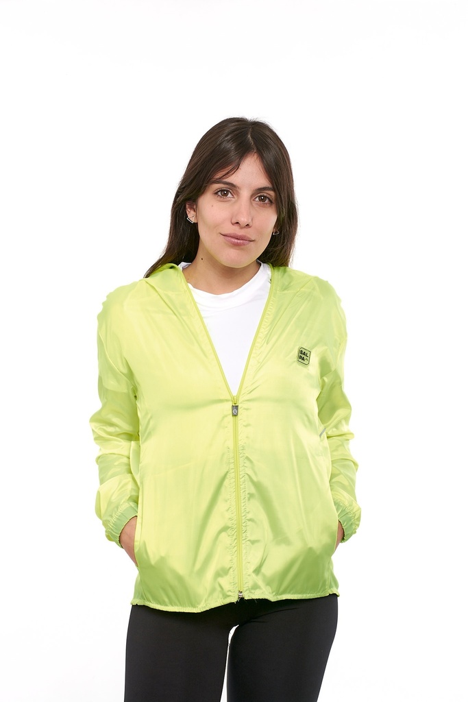 Rompevientos Sirocco Dama Amarillo Fluo