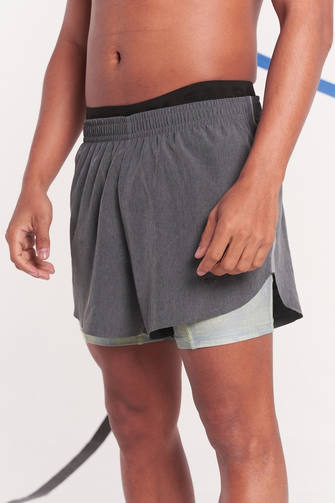 Short Eloise Gris Topo Melange