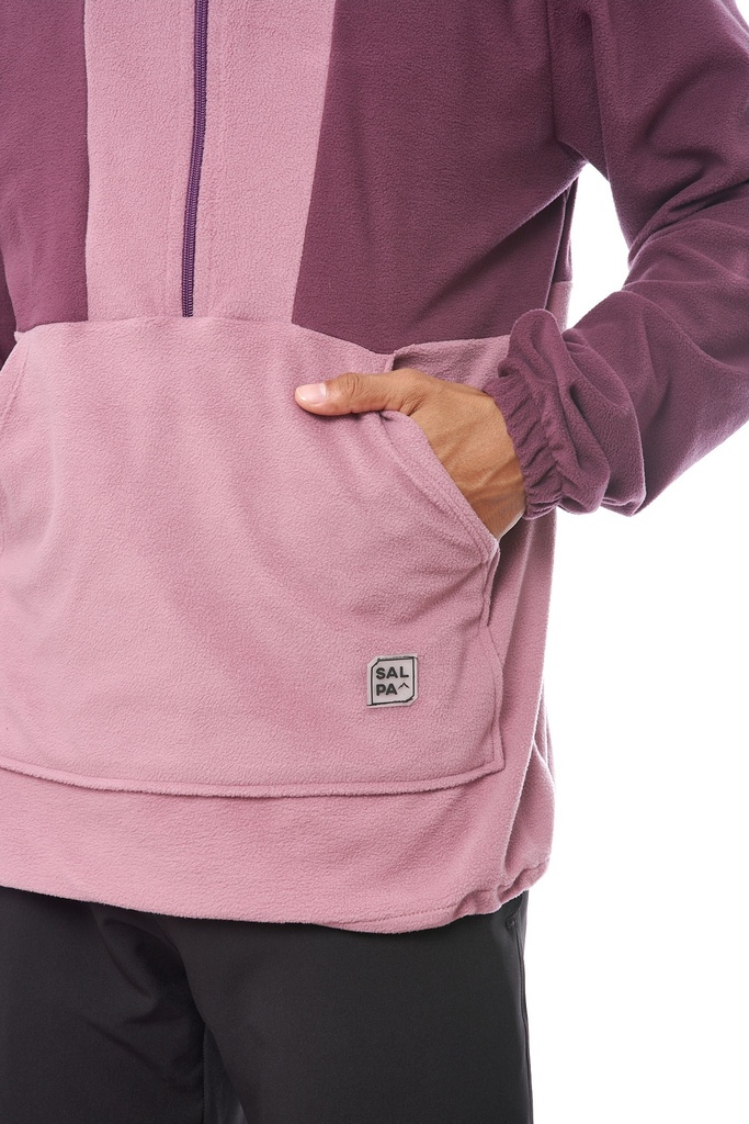 Buzo Adventure Unisex Lila