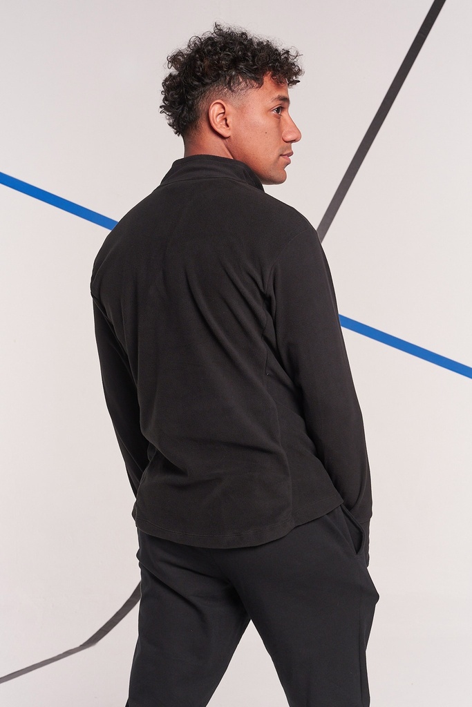 Buzo primera piel Lanin Negro