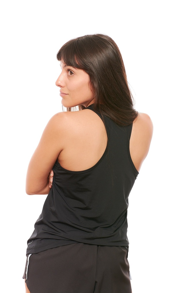 Musculosa Juno Negro