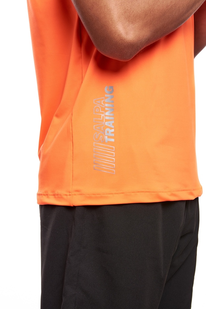 Musculosa Sahara Naranja Fluo