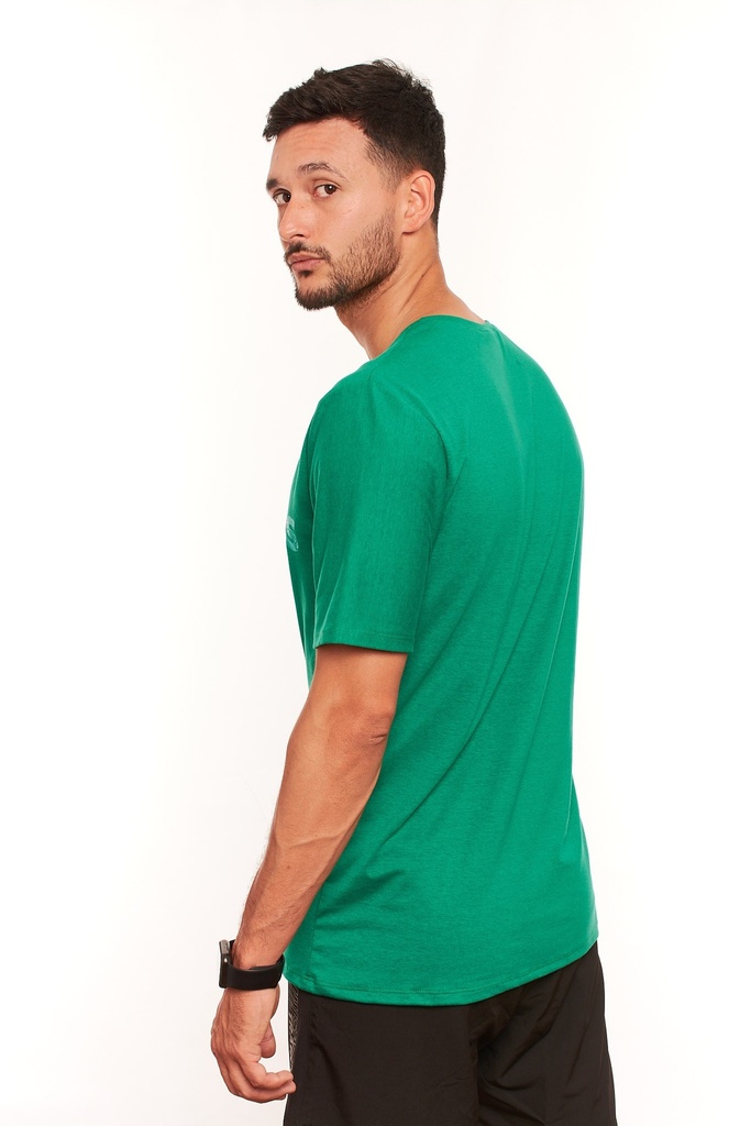 Remera La Vida Es Afuera Unisex Verde