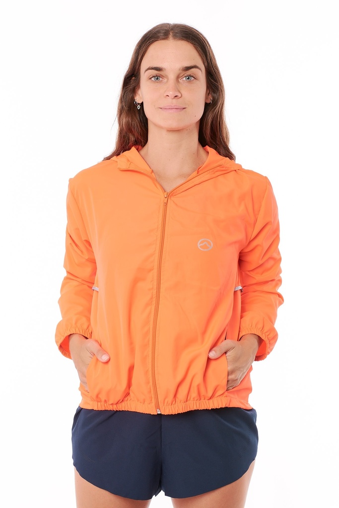 Rompevientos Galerna Pro Naranja Fluo