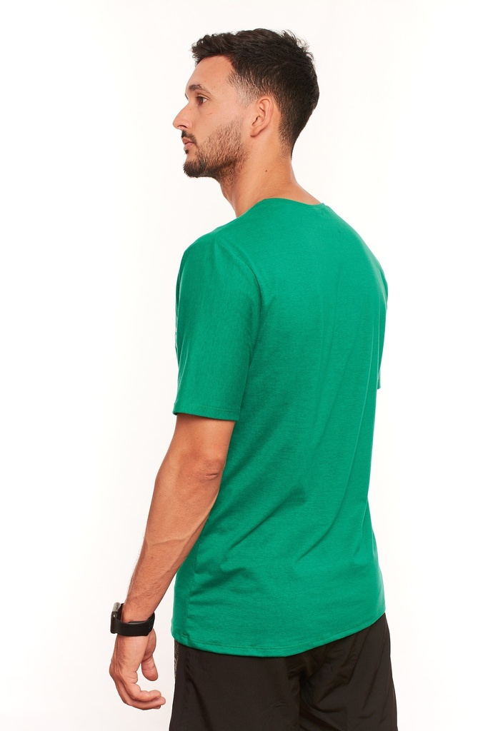 Remera La Vida Es Afuera Unisex Verde