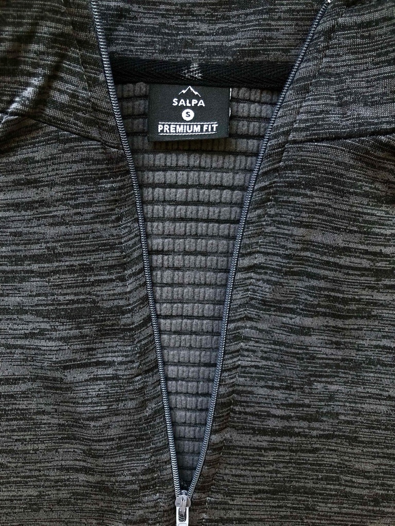 Buzo Gibson Gris Topo