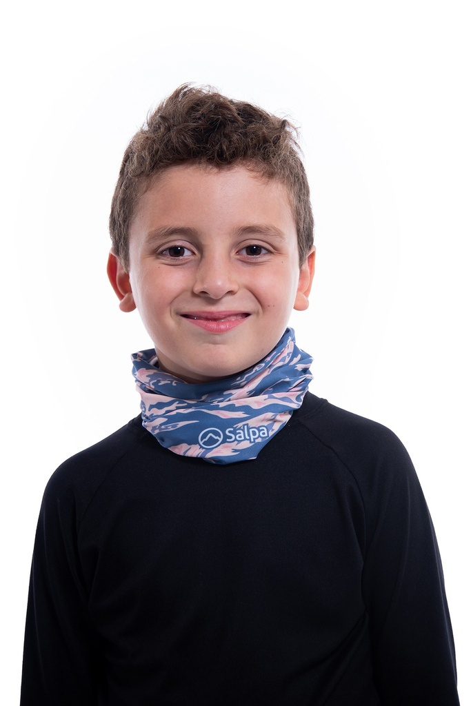 Cuello KIDS Flama Microfibra