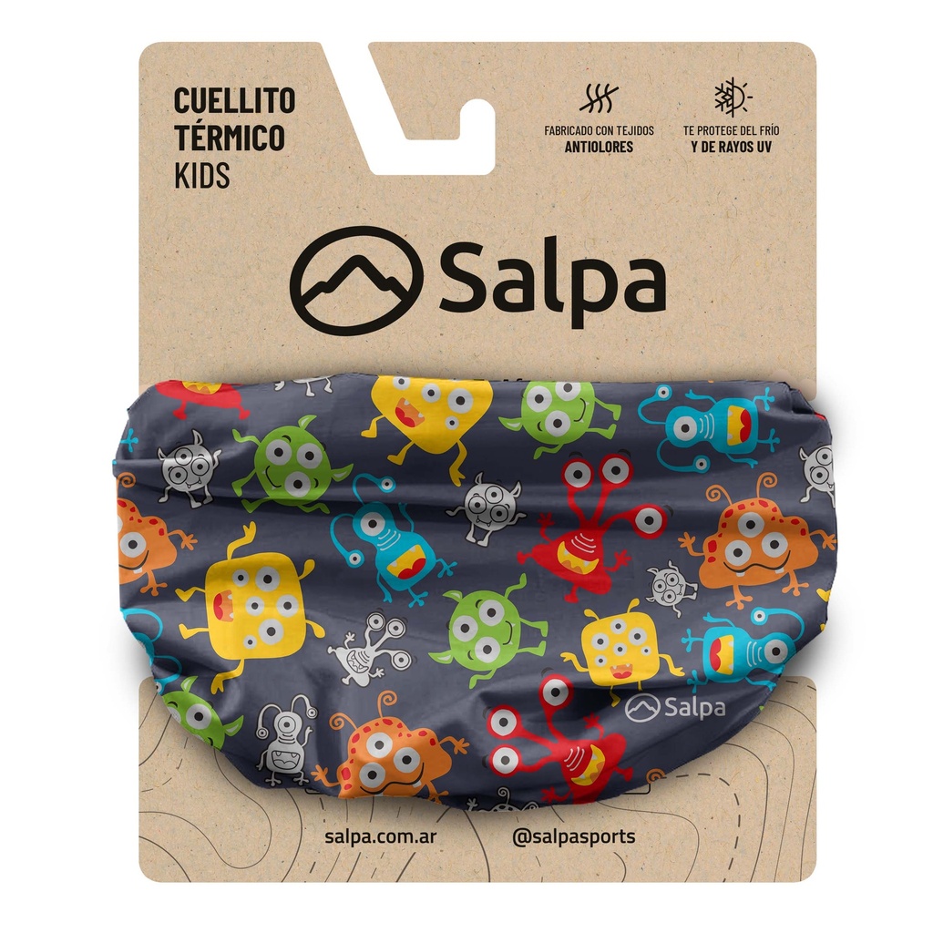 Cuello KIDS Monstruos