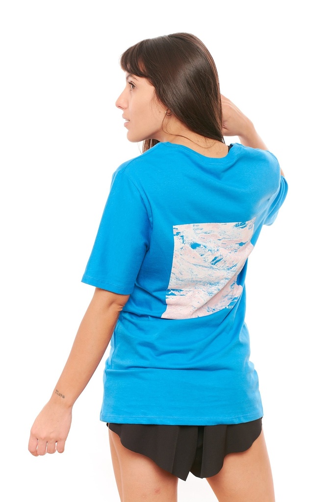 Remera Andes Unisex Azul