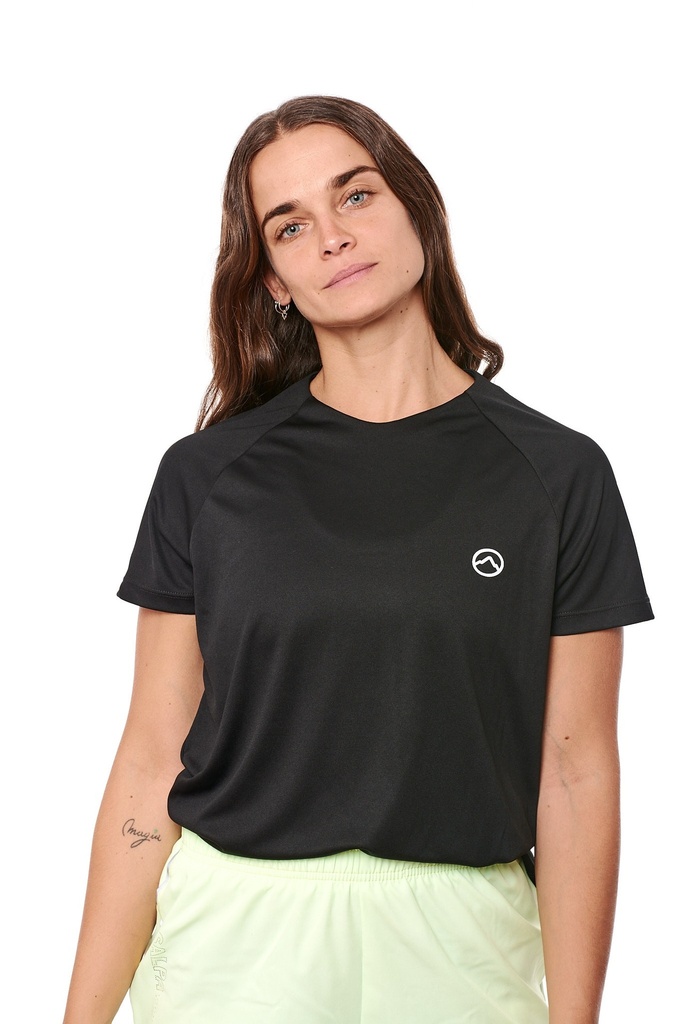 Remera Andino Unisex Negro