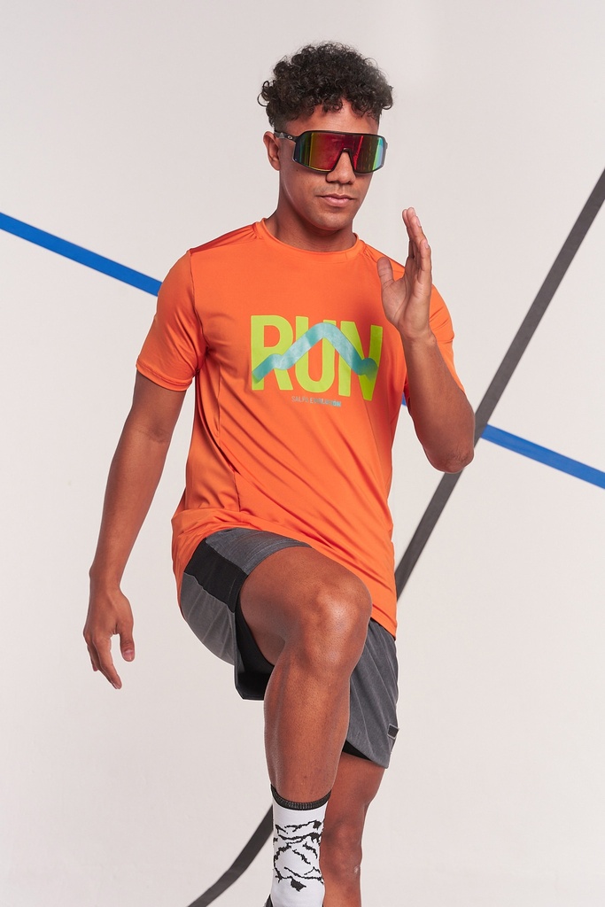 Remera Artix Run GreenMove