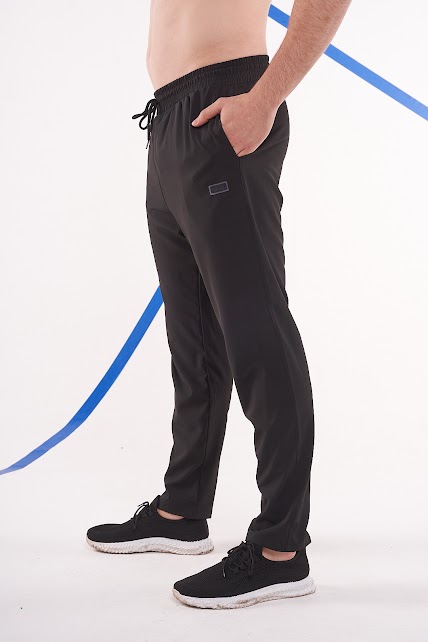 Pantalon Lunge (S, Negro)