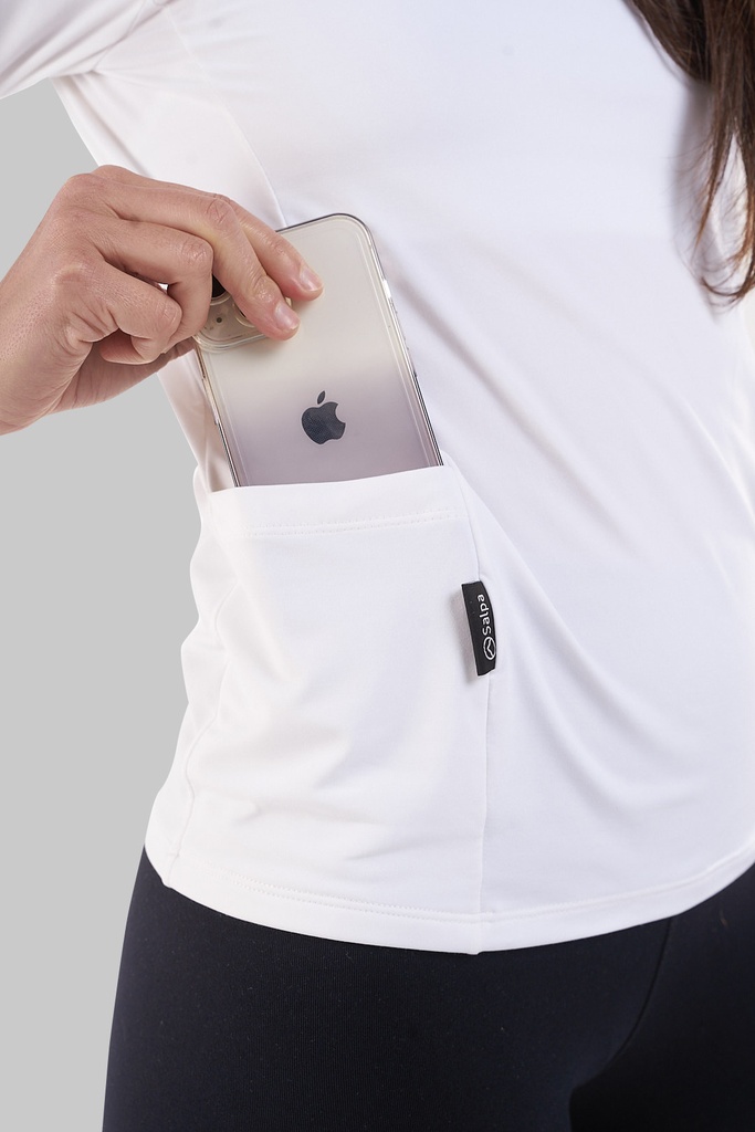 Termica Pro Tecnica Extra Warm (Hombre M / Mujer L, Blanco)
