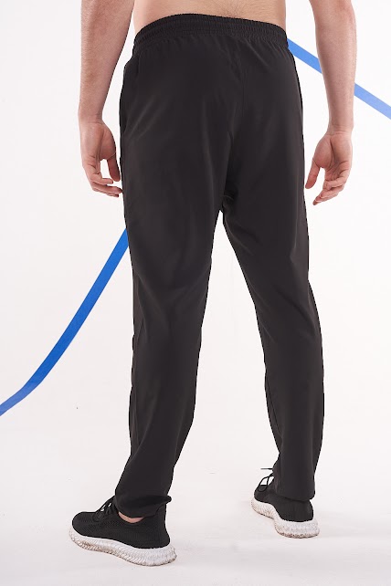 Pantalon Lunge (S, Negro)