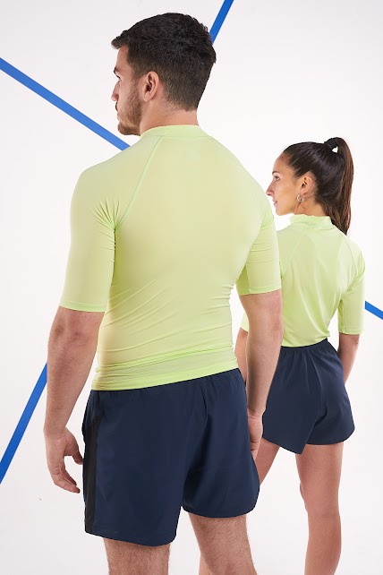 Remera UV (Hombre S / Mujer M, Lima)