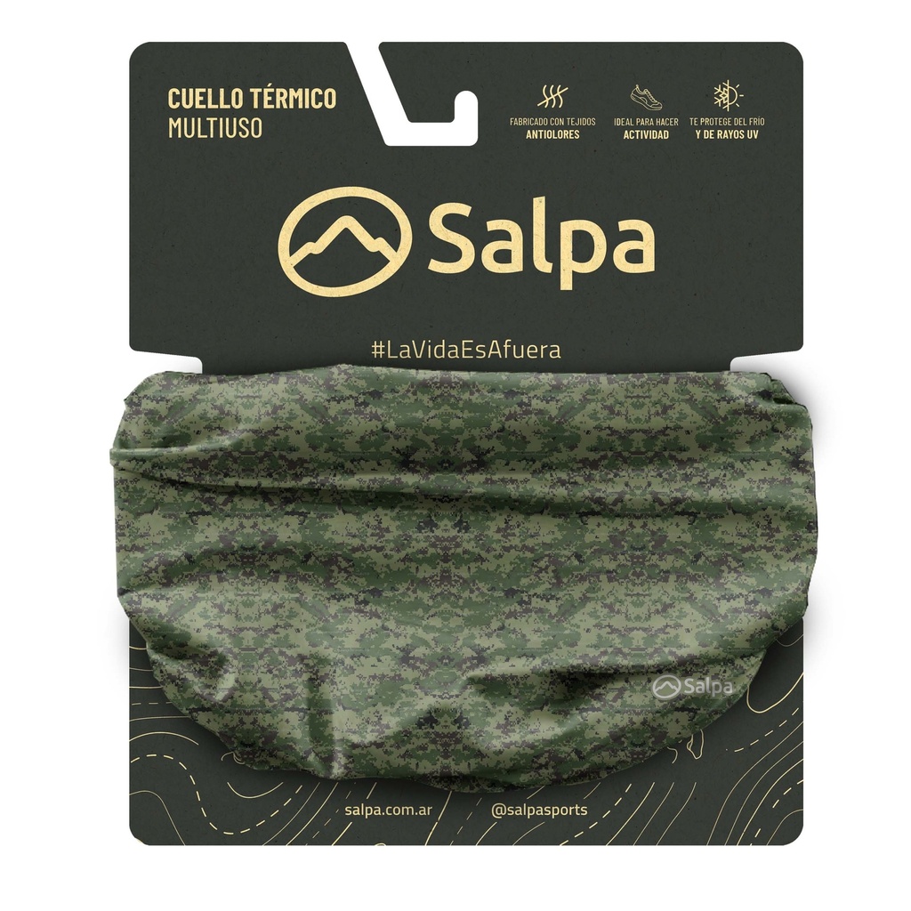 Cuello Camuflado Marpat