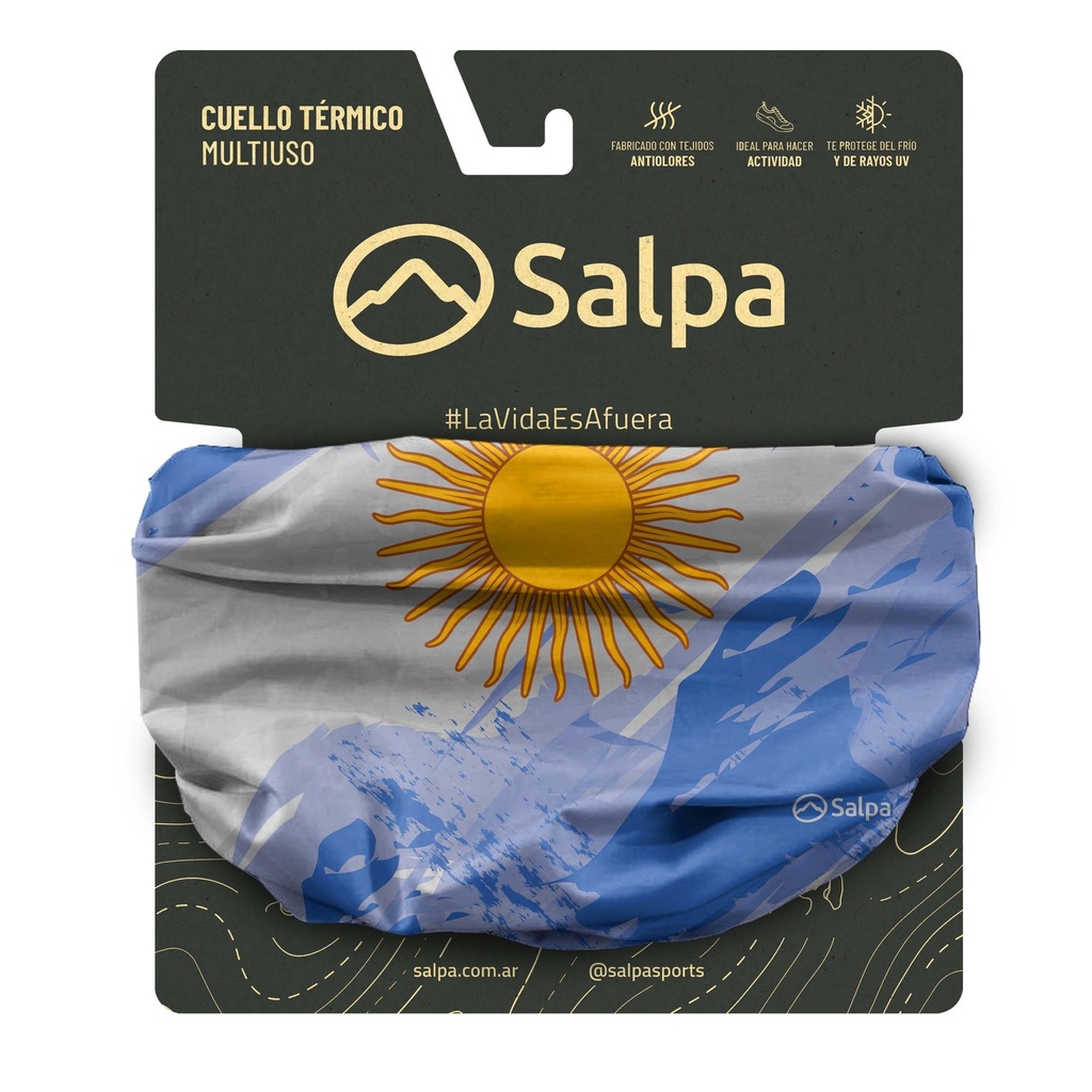 Cuello Flag Microfibra