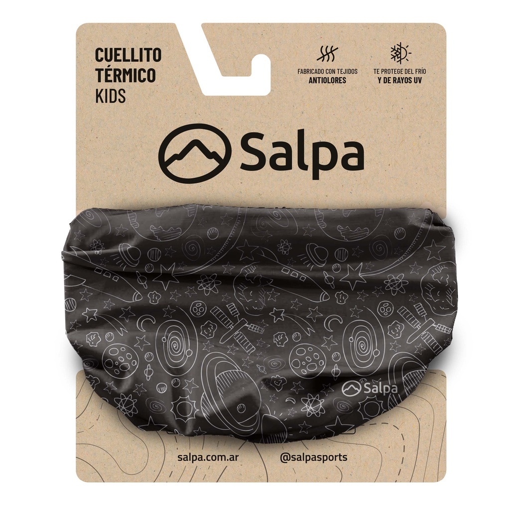 Cuello KIDS Universo Negro