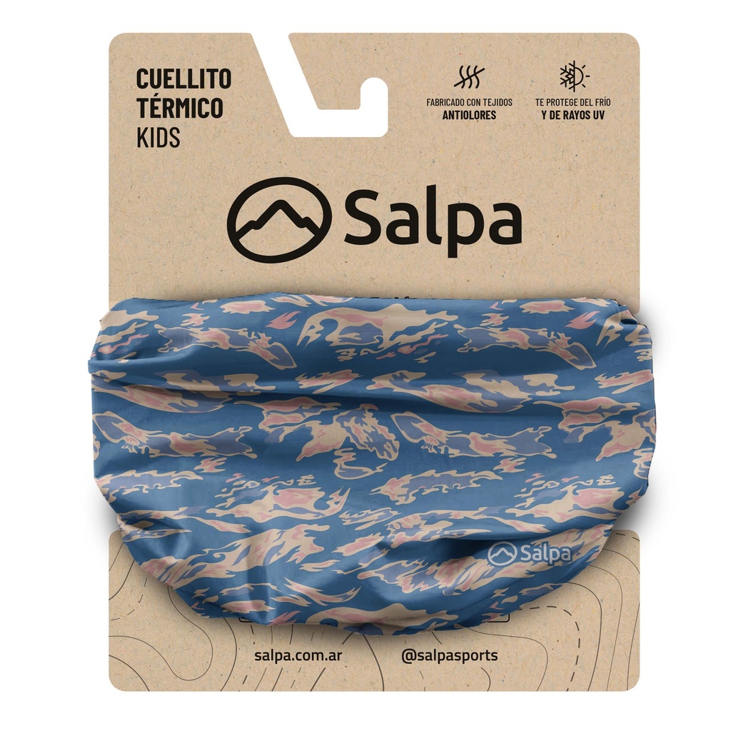 Cuello KIDS Flama Microfibra