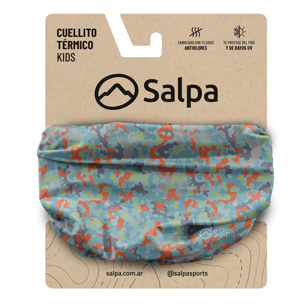 Cuello KIDS Kinderland Microfibra