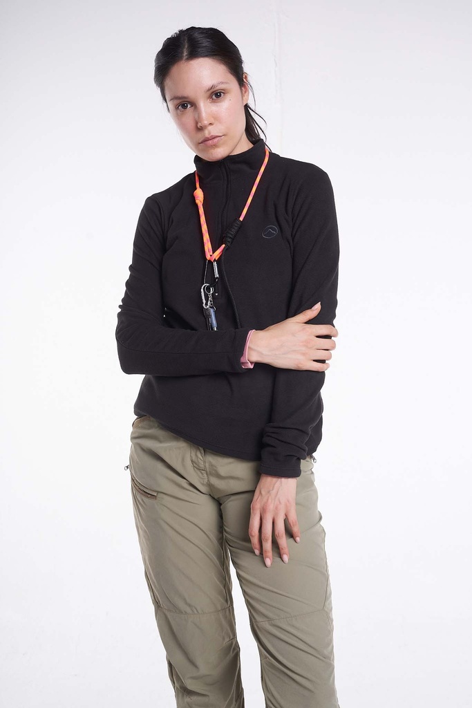 Buzo Azucena (L, Negro)