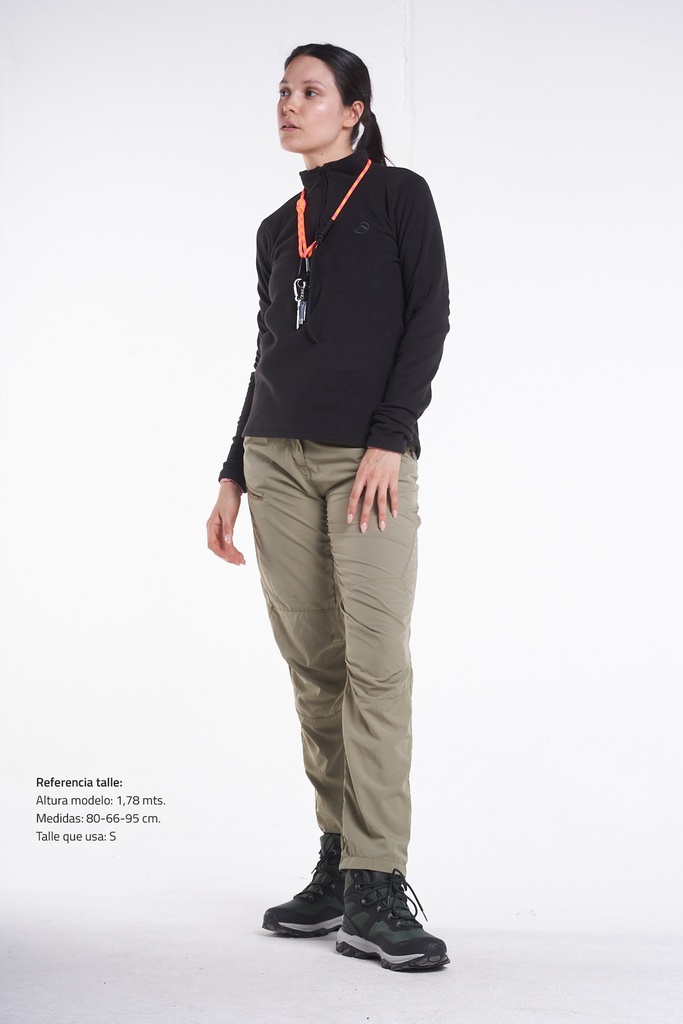 Buzo Azucena (S, Negro)