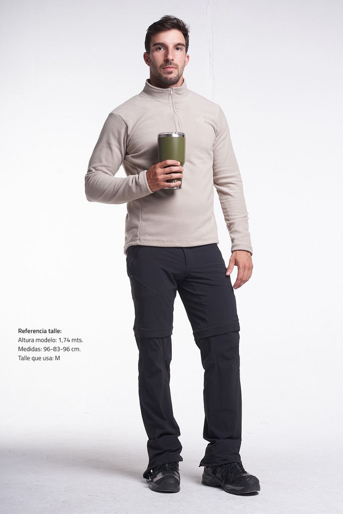 Buzo Tromen (S, Beige)